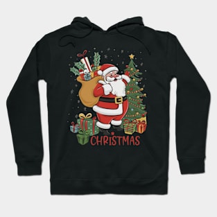 Christmas Santa Hoodie